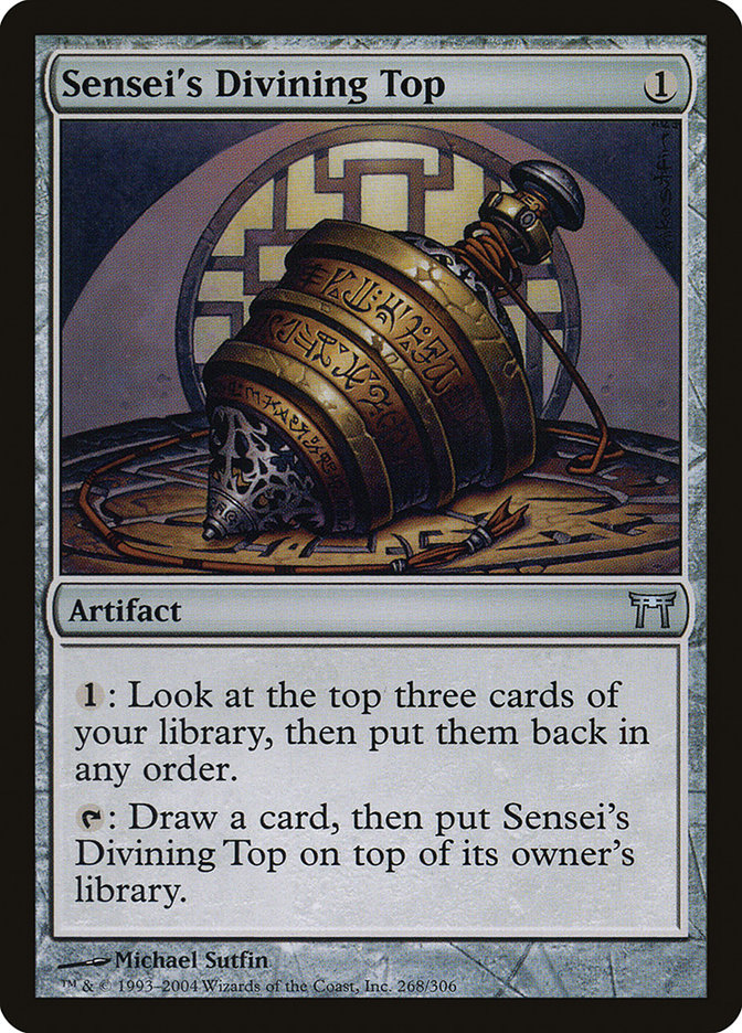 Senseis Divining Top